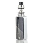 VAPORESSO LUXE 220W & SKRR TANK STARTER SILVER MIN