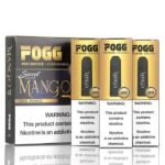 FOGG DISPOSABLE VAPE POD DEVICE COOL MANGO