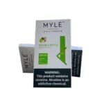 MYLE DISPOSABLE POD NEW VAPE DEVICE IN UAE Double apple