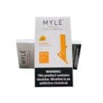MYLE DISPOSABLE POD NEW VAPE DEVICE IN UAE MANGO
