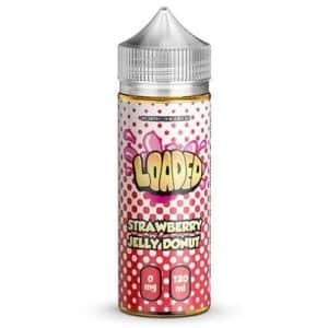LOADED STRAWBERRY JELLY DONUT BY RUTHLESS VAPORS 120ML