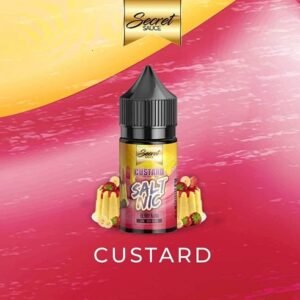 SECRET SAUCE SALT NIC CUSTARD – 30ML IN UAE