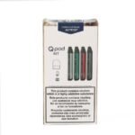 JUSTFOG QPOD KIT 900mAh pack