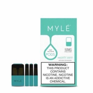 MIGHTY MINT V4 MYLE PODS DUBAI IN UAE
