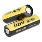 IJOY 21700 40A 3750MAH BATTERY FRONT VIEW