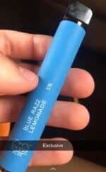 puff plus Blue Razz lemonade 1