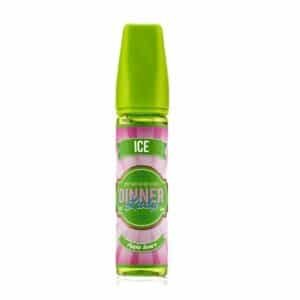 APPLE SOUR ICE VAPE DINNER LADY E-LIQUID DUBAI 60ML