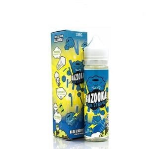BLUE RASPBERRY SOUR STRAWSBY BAZOOKA 60ML