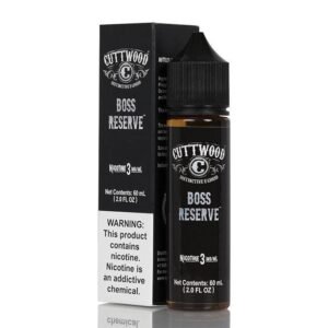 BOSS RESERVE CUTTWOOD 60ML EDITION