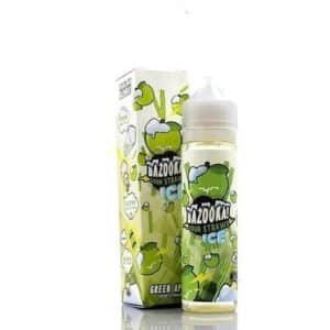 GREEN APPLE SOUR STRAWS BY BAZOOKA 60ML