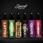SECRET SAUCE E-LIQUID ALL FLOVERS
