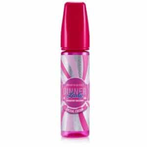 STRAWBERRY CUSTARD VAPE DINNER LADY DUBAI 60ML