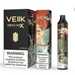 VEIIK Micko Max Dubai Disposable 1500 Puffs package