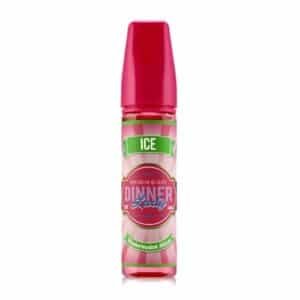 WATERMELON SLICES ICE VAPE DINNER LADY E-LIQUID 60ML