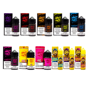 nasty juice all flavers 60 ml
