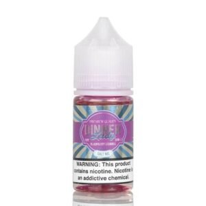 BLACKBERRY CRUMBLE SALT VAPE DINNER LADY LIQUID 30ML