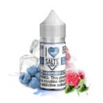 BLUE RASPBERRY ICE I LOVE SALTS MAD HATTER JUICE 30ML MAIN
