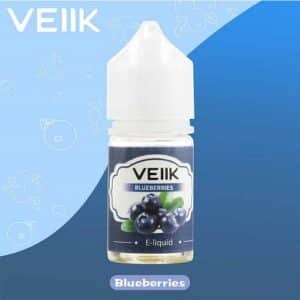BLUEBERRIES DUBAI VEIIK VAPOR SALTS 30ML