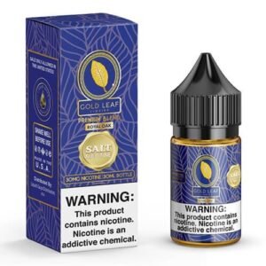 GOLD LEAF SALT DUBAI ROYAL OAK 30ML