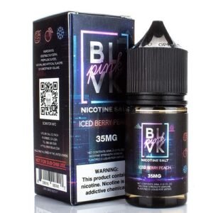 ICED BERRY PEACH DUBAI BLVK PINK SALT 30ML