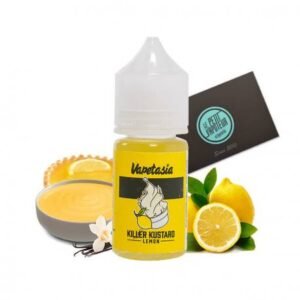 KILLER KUSTARD LEMON VAPETASIA SALTS 30ML