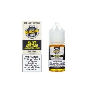 KILLER KUSTARD VAPETASIA SALTS DUBAI 30ML