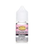 LOADED SALTS CRAN APPLE ON ICE RUTHLESS VAPORS 30ML SINGLE
