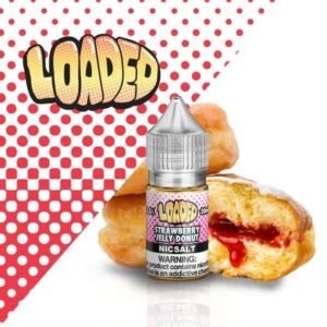 LOADED SALTS STRAWBERRY JELLY DONUT RUTHLESS 30ML