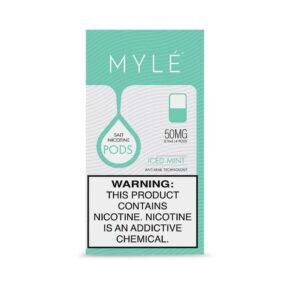 Myle V4 LEMON MINT POD DUBAI IN UAE