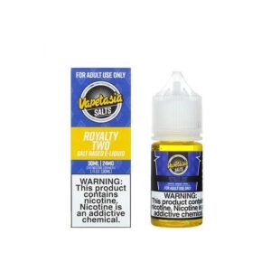 ROYALTY TWO VAPETASIA SALTS DUBAI 30ML