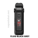 SMOK IPX 80 VAPE KIT IN DUBAI UAE FLUID BLACK GREY