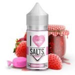 STRAWBERRY CANDY I LOVE SALTS MAD HATTER JUICE 30ML