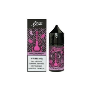 GRAPE RASPBERRY DUBAI NASTY SHISHA NICOTINE SALT 30ML
