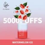 ELF BAR 5000 PUFFS DISPOSABLE VAPE IN UAE Watermelon Ice