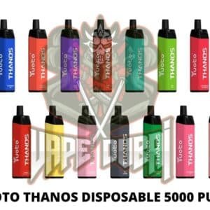 YUOTO THANOS DISPOSABLE VAPE 5000 PUFFS