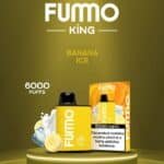 FUMMO KING DISPOSABLE 6000 PUFFS IN UAE