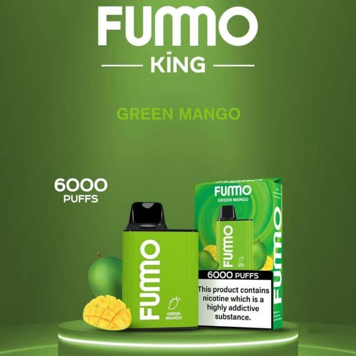 FUMMO King 6000 disposable vape - Vape Dubai