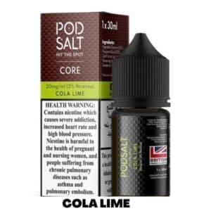 POD SALT COLA LIME E-LIQUID 30ML IN UAE