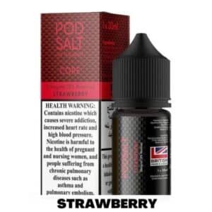 POD SALT STRAWBERRY E-LIQUID 30ML IN UAE