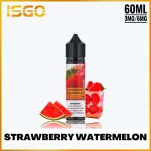 STRAWBERRY WATERMELON BY ISGO E-LIQUID 60 ML