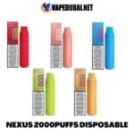 NEXUS 2000PUFFS DISPOSABLE