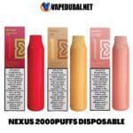 NEXUS 2000PUFFS DISPOSABLE