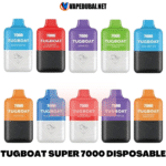 TUGBOAT SUPER 7000 PUFFS DISPOSABLE IN DUBAI