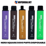 NERD SQUARE 5000 PUFFS DISPOSABLE