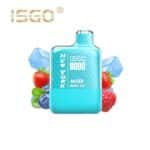 ISGO NEW YORK 8000 PUFFS BEST DISPOSABLE IN UAE Mixed berry ice