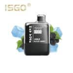 ISGO NEW YORK 8000 PUFFS BEST DISPOSABLE IN UAE Gold black berry