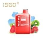 ISGO NEW YORK 8000 PUFFS BEST DISPOSABLE IN UAE Watermelon kiwi ice