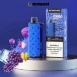 FUUMYVAPE 10000 PUFFS BEST DISPOSABLE VAPE IN UAE GRAPE