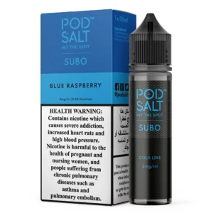 BEST POD SALT SUBO BLUE RASPBERRY
