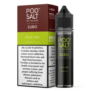 POD SALT SUBO Cola Lime